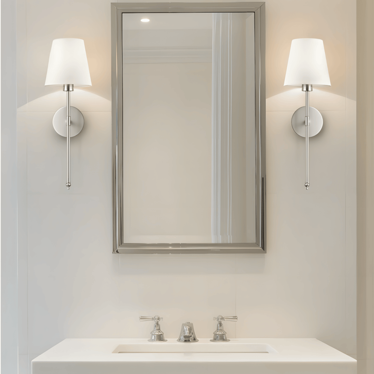 WIRELESS WALL SCONCES (SET OF 2)