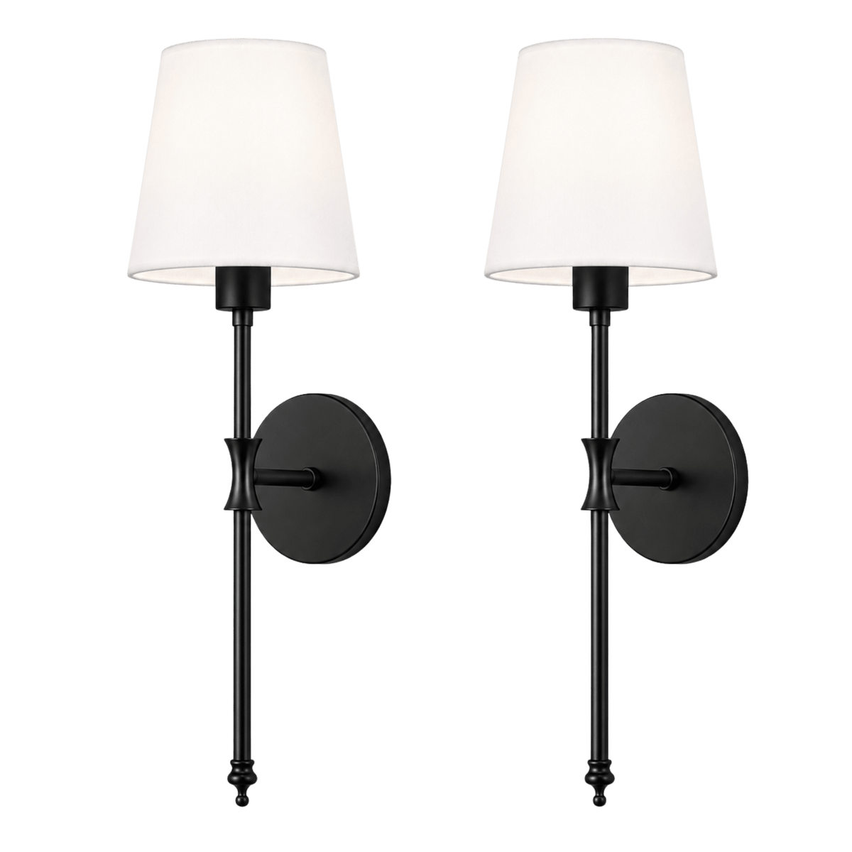 Wireless Wall Sconces – Set of 2