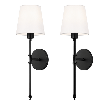 Wireless Wall Sconces – Set of 2