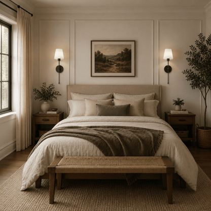 Wireless Wall Sconces – Set of 2
