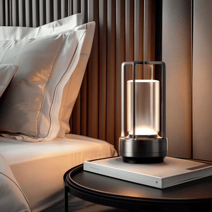CRYSTAL TABLE LAMP