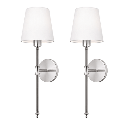 Wireless Wall Sconces – Set of 2