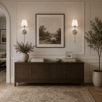 Wireless Wall Sconces – Set of 2