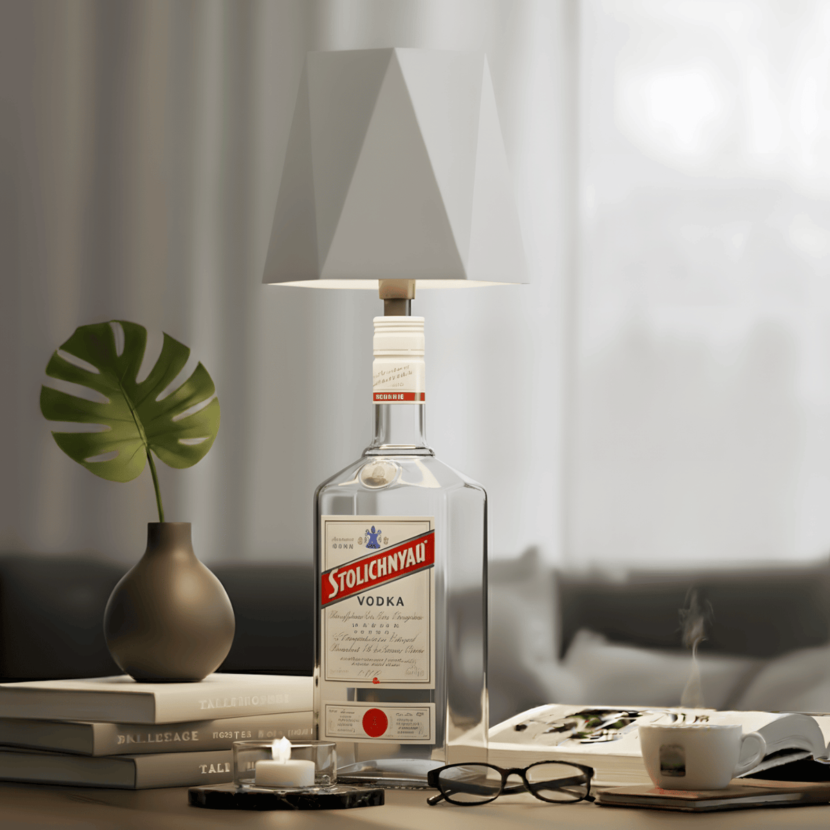 WIRELESS BOTTLE LAMP