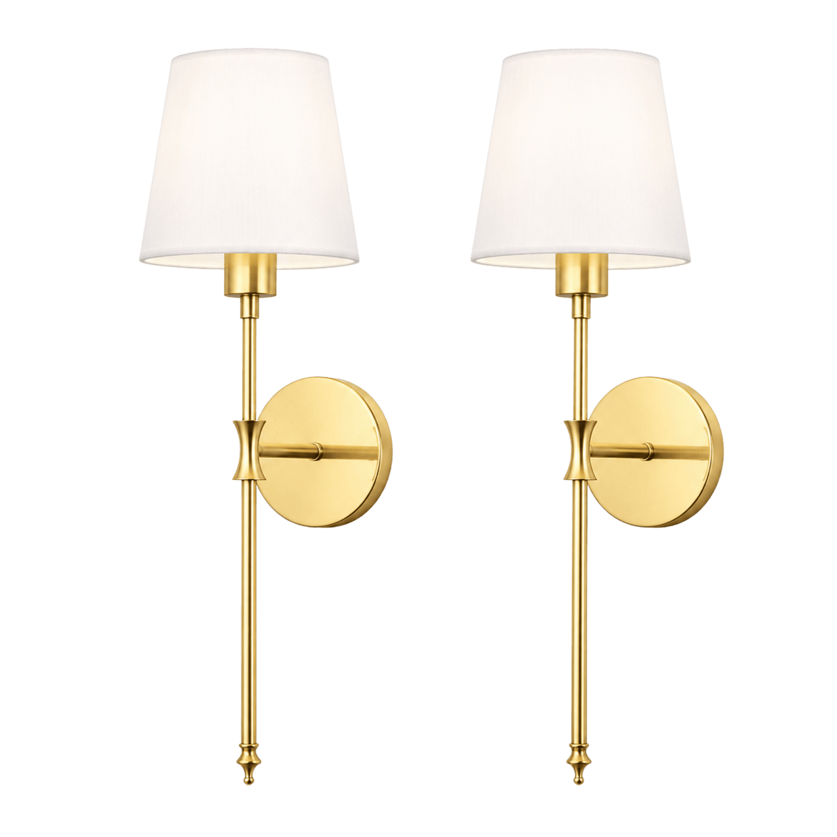 Wireless Wall Sconces – Set of 2