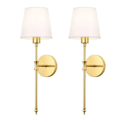 Wireless Wall Sconces – Set of 2