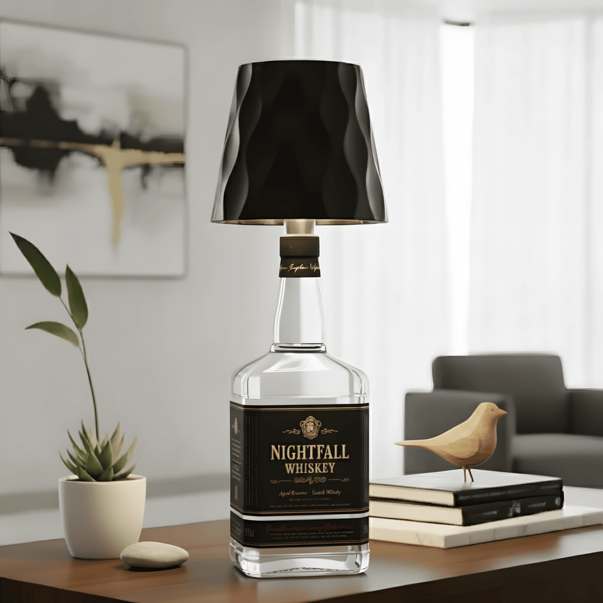 WIRELESS BOTTLE LAMP