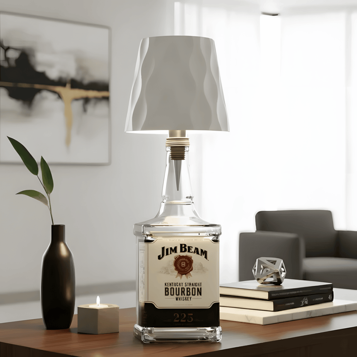 WIRELESS BOTTLE LAMP