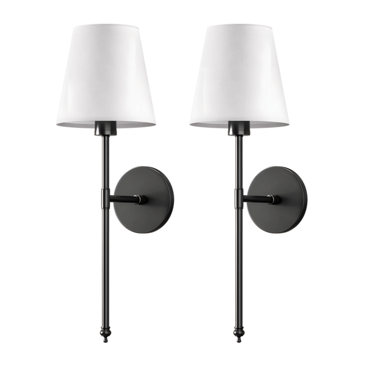 WIRELESS WALL SCONCES (SET OF 2)