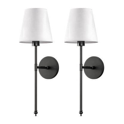 WIRELESS WALL SCONCES (SET OF 2)