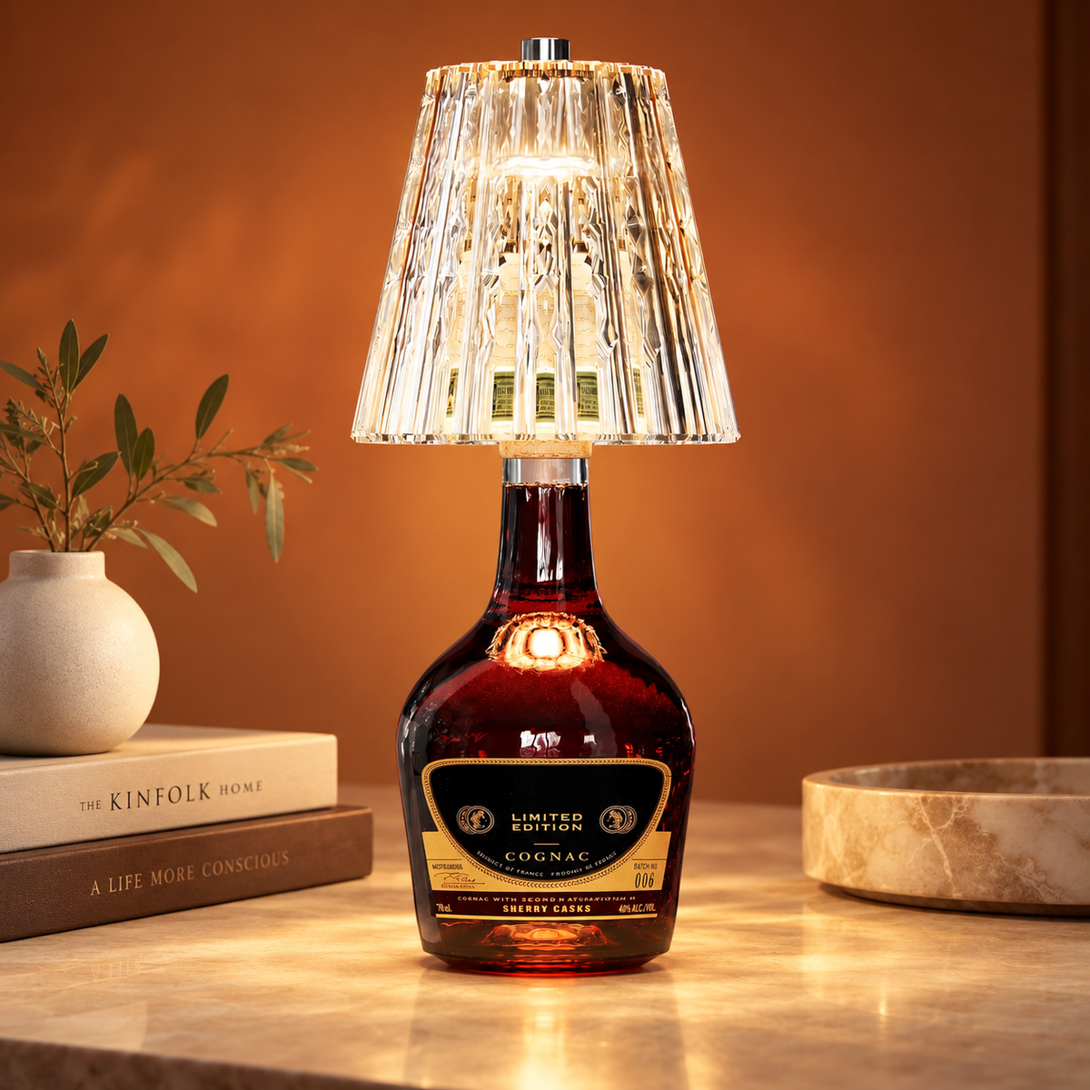 WIRELESS BOTTLE LAMP